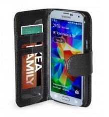COVER SAMSUNG J500 FLIP ORIZ+VANI BLK