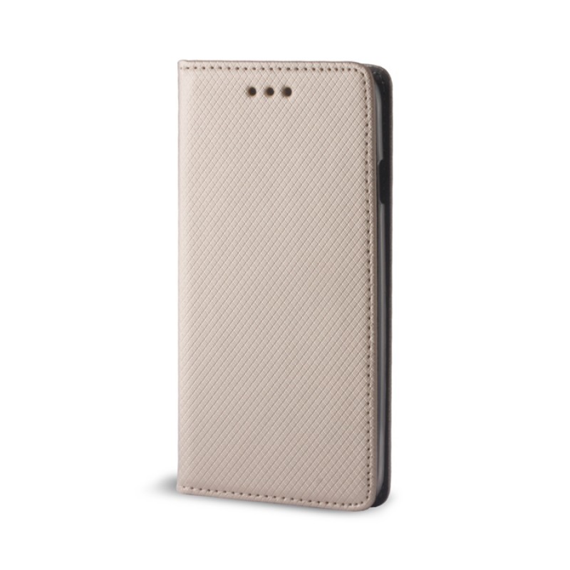 [15597] COVER SAMSUNG S6 EDGE FLIP ORIZ+VANI GOLD