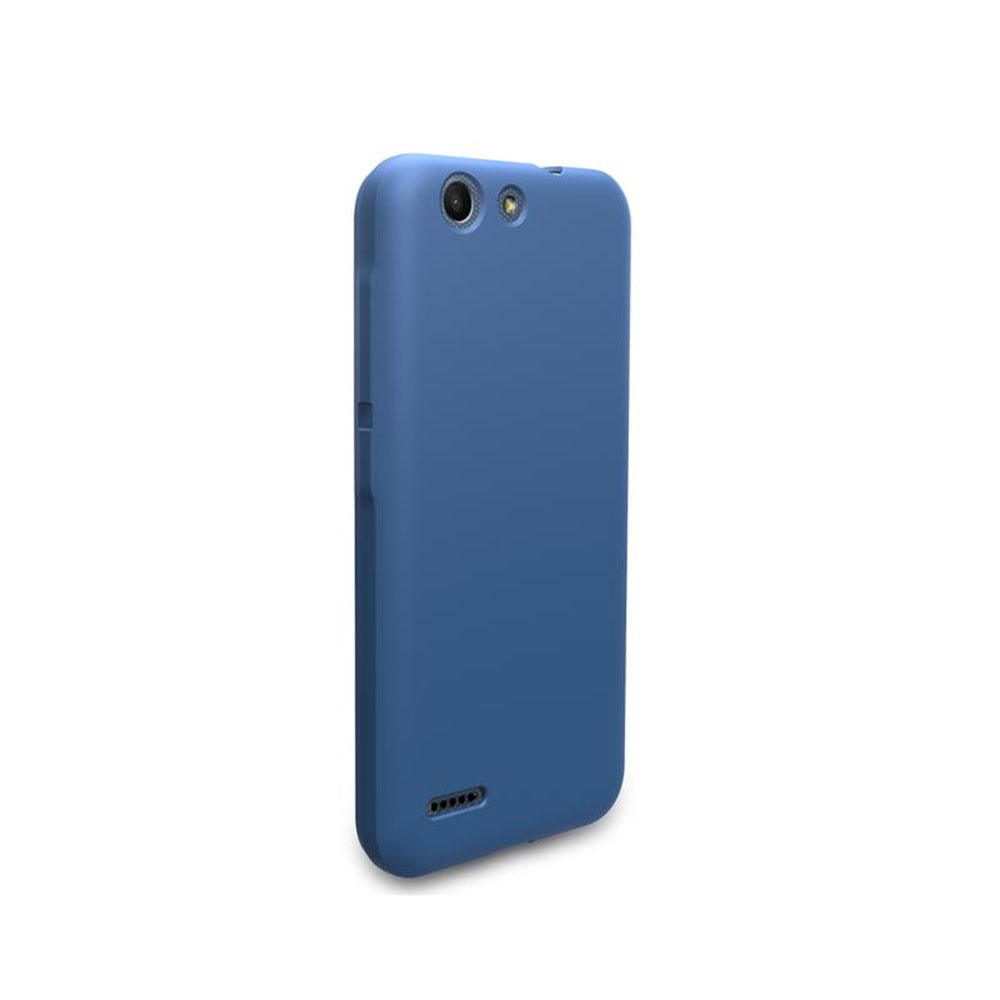 [VP1703068502] Cover Smartphone Vodafone Smart E8 Blu scuro
