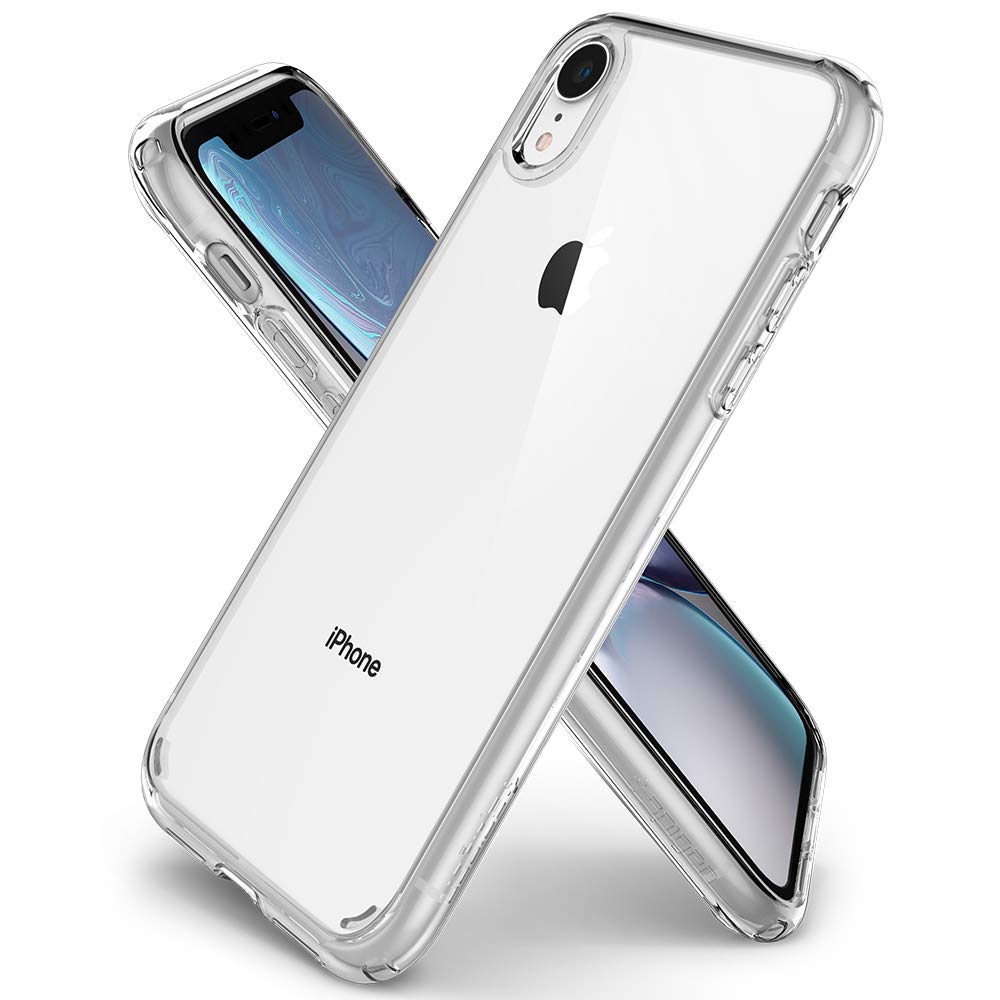 Cover Spigen Ultra Hybrid per Apple iPhone XR Custodia 6,1 Pollici - Trasparente