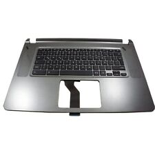 [6B.GKBN5.027] Cover superiore originale Acer con tastiera italiana silver/bianca