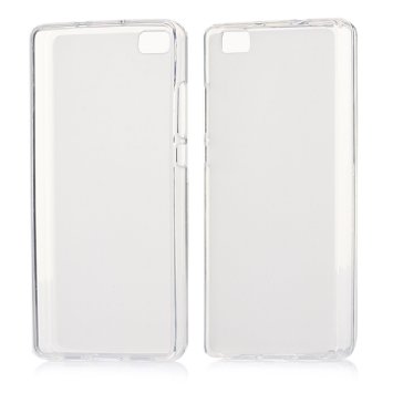 COVER TPU HUAWEI P8 TRASPARENTE