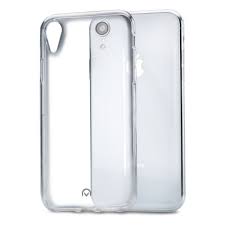 [24547] Cover trasparente in silicone per iPhone XR