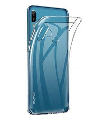 [DST-01380] Cover trasparente in TPU per Huawei Y6 2019 - MRD-LX1 - MRD-LX1N - Honor 8A - JAT-L29