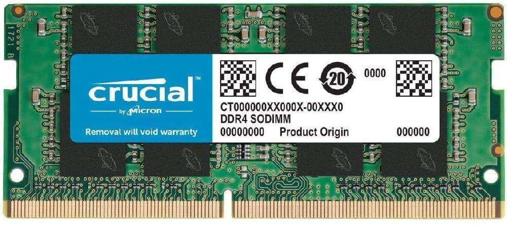 Crucial Ram CT16G4SFRA266 16GB DDR4 2666 MHz CL19 sodimm