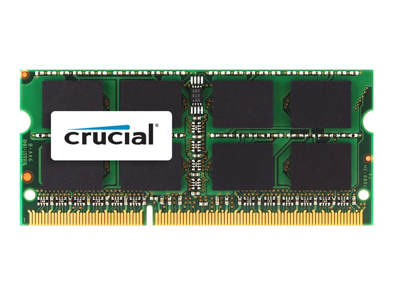 [CT8G3S160BM] CT8G3S160BM	Crucial - DDR3 - 8 GB - SO DIMM 204-pin