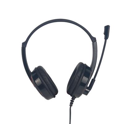 [GAMEBEATBKRD] Cuffia da Gaming Beat con Jack e Asta Microfono regolabile compatibile con Ps4 - Nera