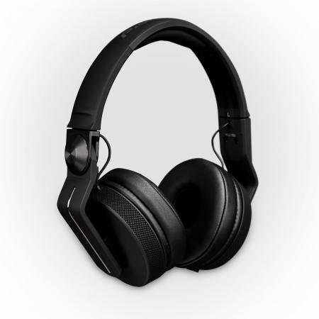 [HDJ-700-K] Cuffia Dinamica Professionale Per Dj nera