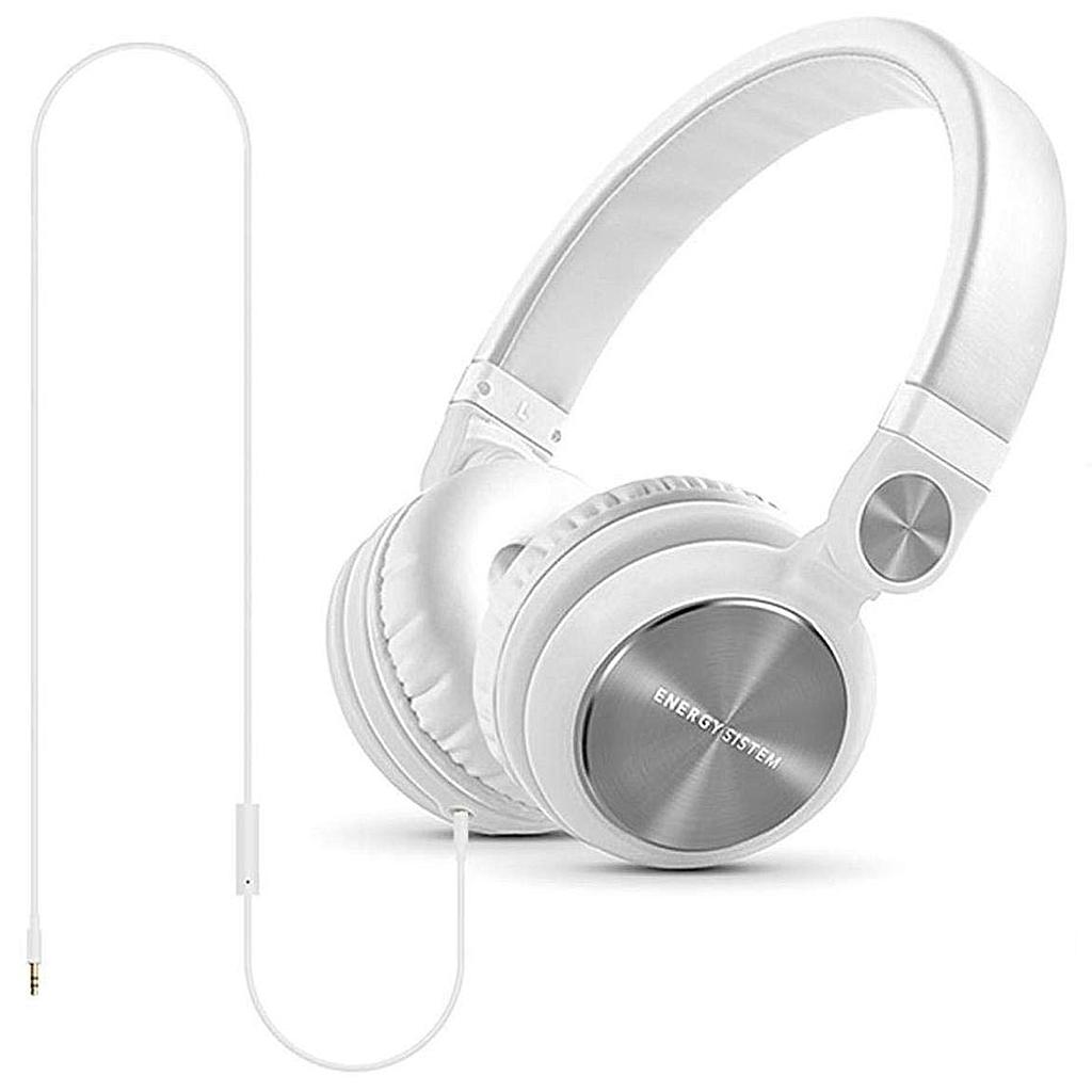 Cuffia headphones DJ2 Energy System bianca