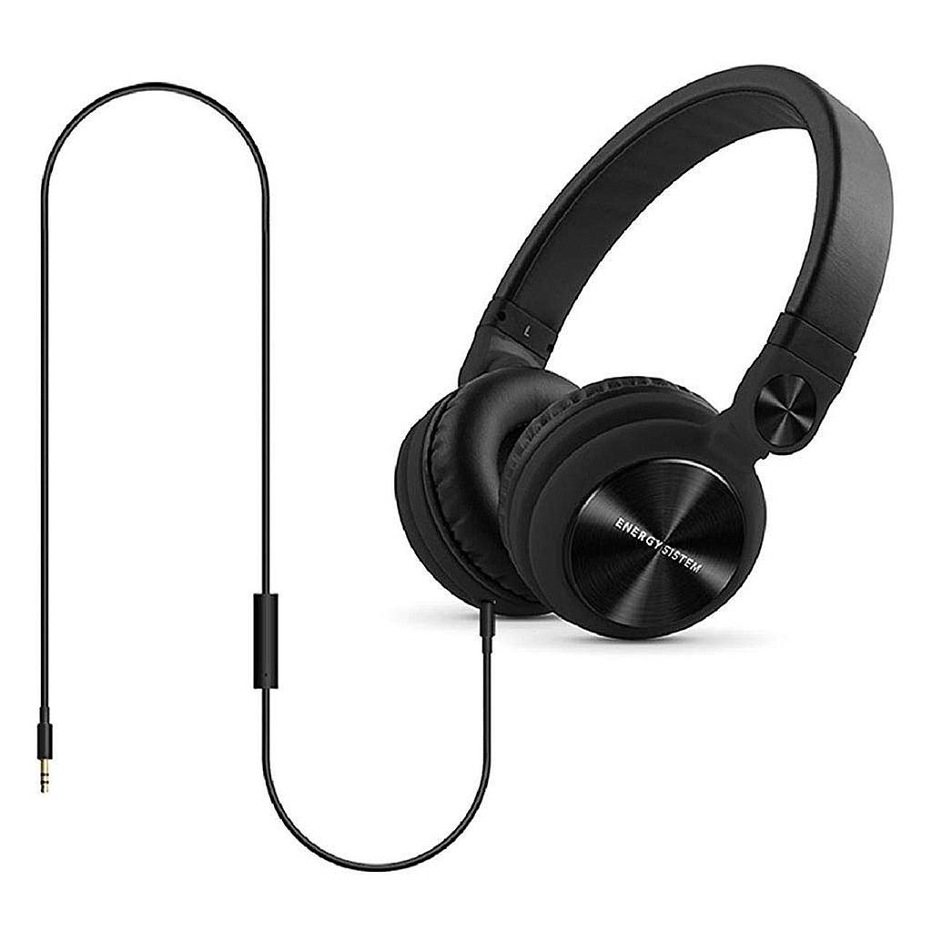 Cuffia Energy Sistem DJ2 Mic Black