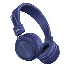 Cuffia Hoco Wireless W25 blu