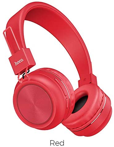 Cuffia Hoco Wireless W25 red