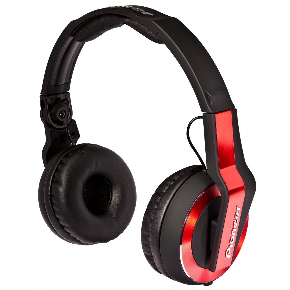 Cuffia Per Dj HDJ-500 rossa