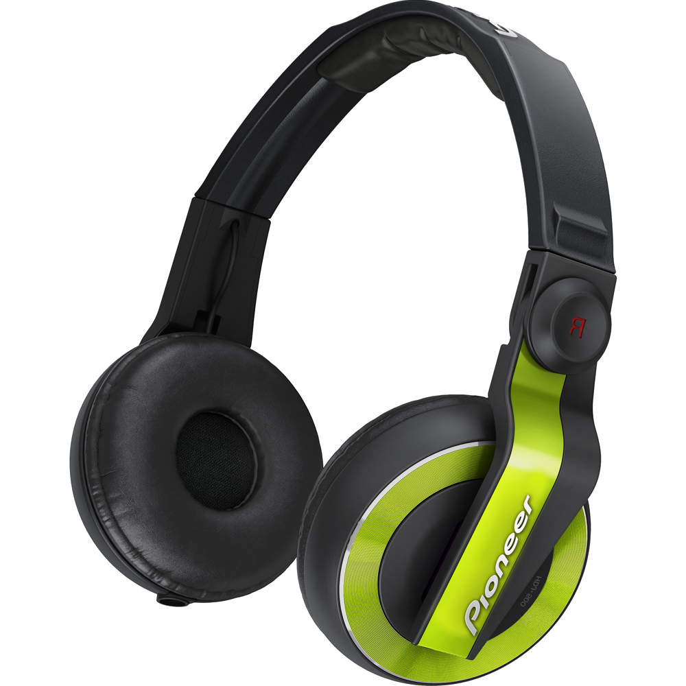 Cuffia Per Dj HDJ-500 verde