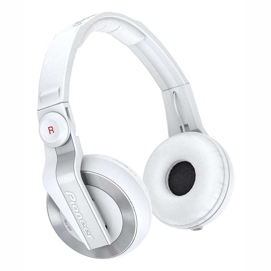 Cuffia Per Dj HDJ-500-W bianca