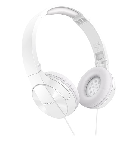 [SE-MJ503-W] Cuffia Pioneer con archetto SE-MJ503 bianca