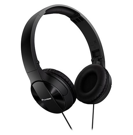 Cuffia Pioneer con archetto SE-MJ503 nera