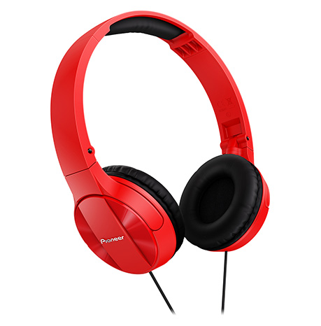 [SE-MJ503-R] Cuffia Pioneer con archetto SE-MJ503 rossa