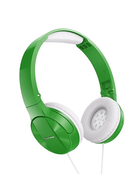 [SE-MJ503-G] Cuffia Pioneer con archetto SE-MJ503 verde