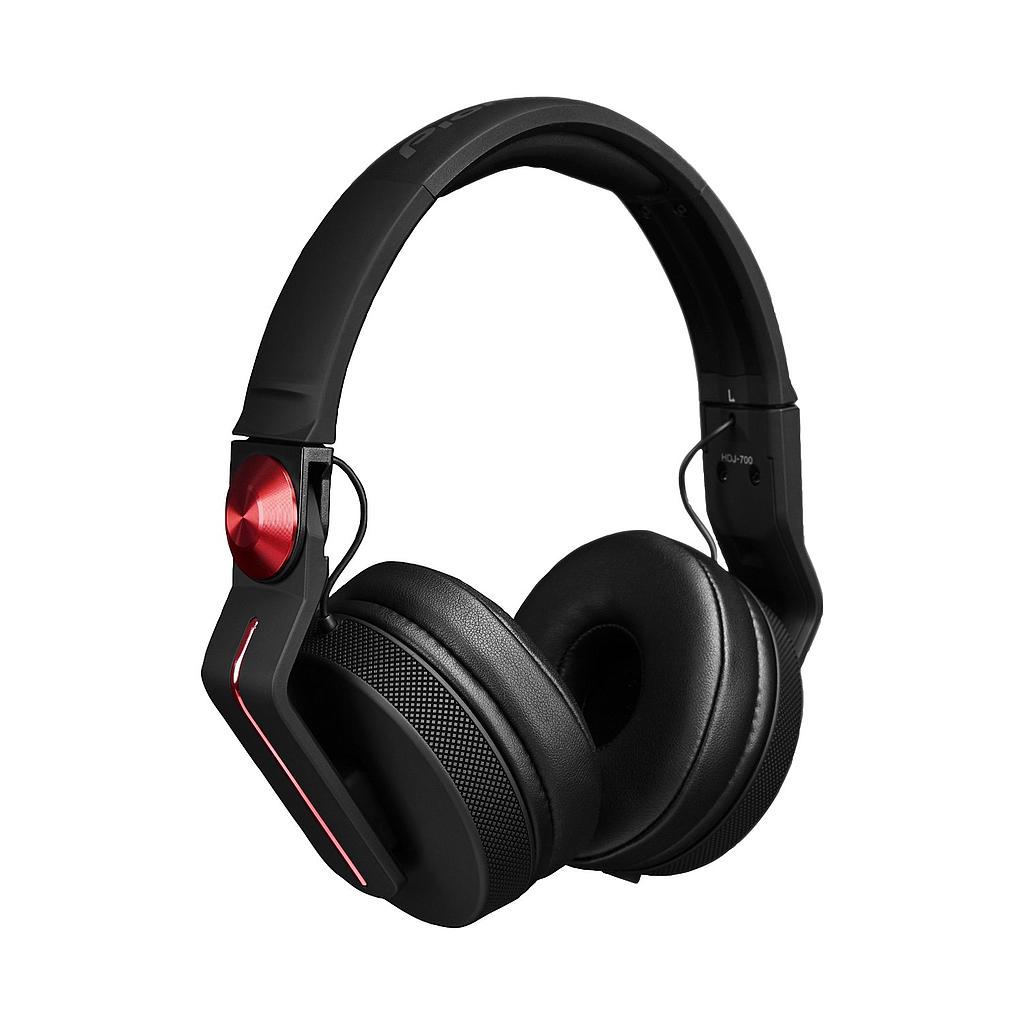 Cuffia Pioneer HDJ-700 Per Dj rossa