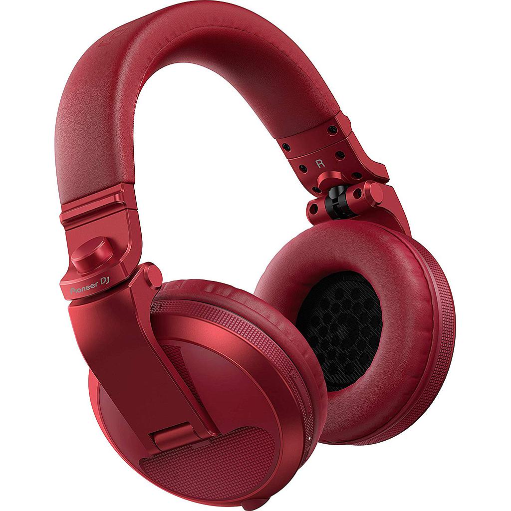 Cuffia Pioneer HDJ-X5BT-R per Dj wireless rossa