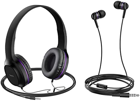 [HOCW24.PU] Cuffie con microfono Hoco Violet