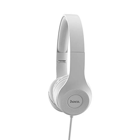 Cuffie con Microfono Hoco W21 grigia
