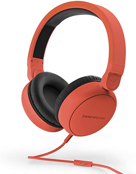 [448838] Cuffie style1 talk Red energy sistem