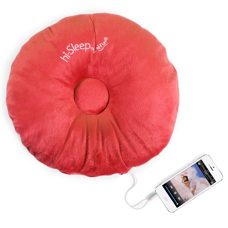 [14218] CUSCINO MUSICALE SLEEP RED
