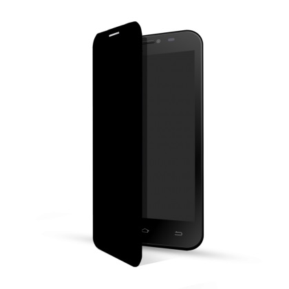 [14183] CUSTODIA FLIP PER KOMU MINI BLACK