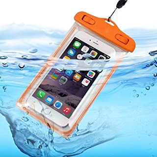 Custodia Impermeabile 6" Arancione