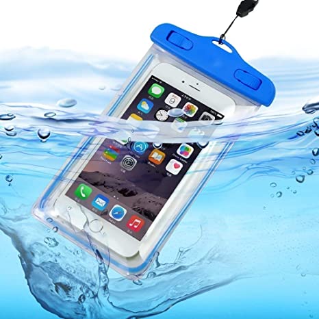 Custodia Impermeabile 6" Blu