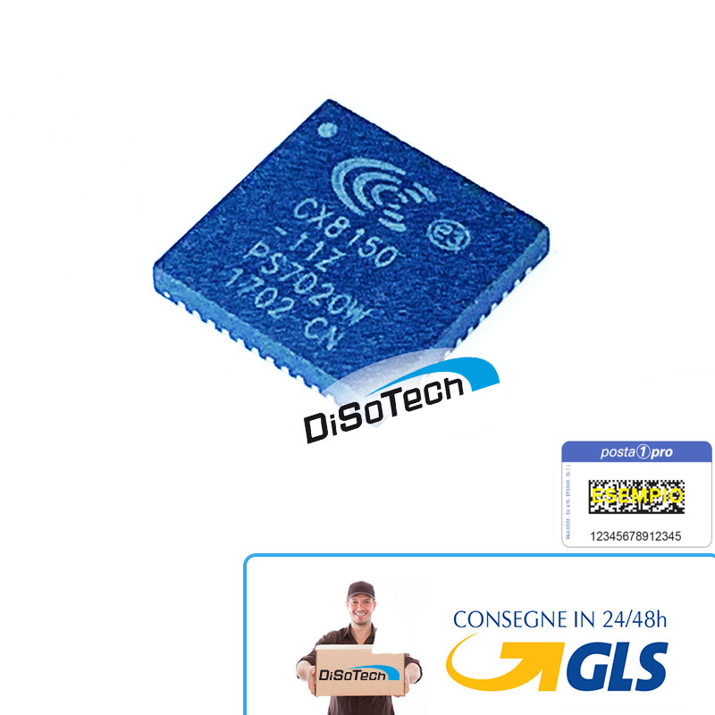CX8150 CZ8150 IC gestione Audio QFN48