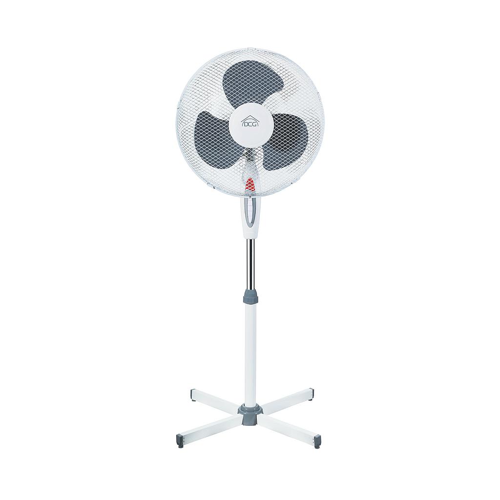 [ve1625] DCG Eltronic VE1625 ventilatore Nero, Bianco