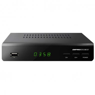 [DPT203HD] digitale terrestre con dvb-t2 integrato