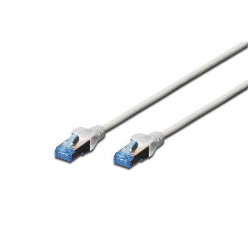 DIGITUS CAVO DI RETE F/UTP, CAT 5E, SCHERMATO, 5MT, GRIGIO