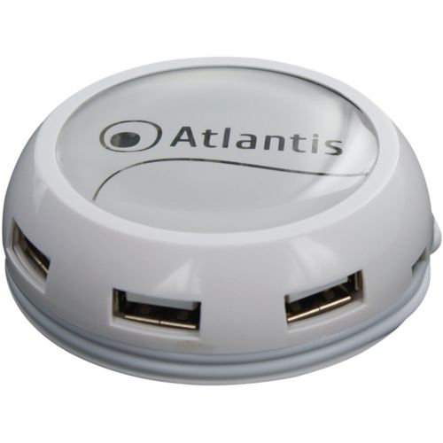 [08212] HUB USB 2.0 7 PORTE + ALIMENT. BIANCO