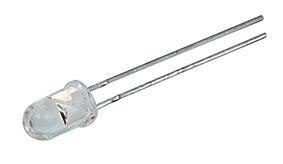 [DST-00850] Diodo Led Blu 5mm Alta luminosità