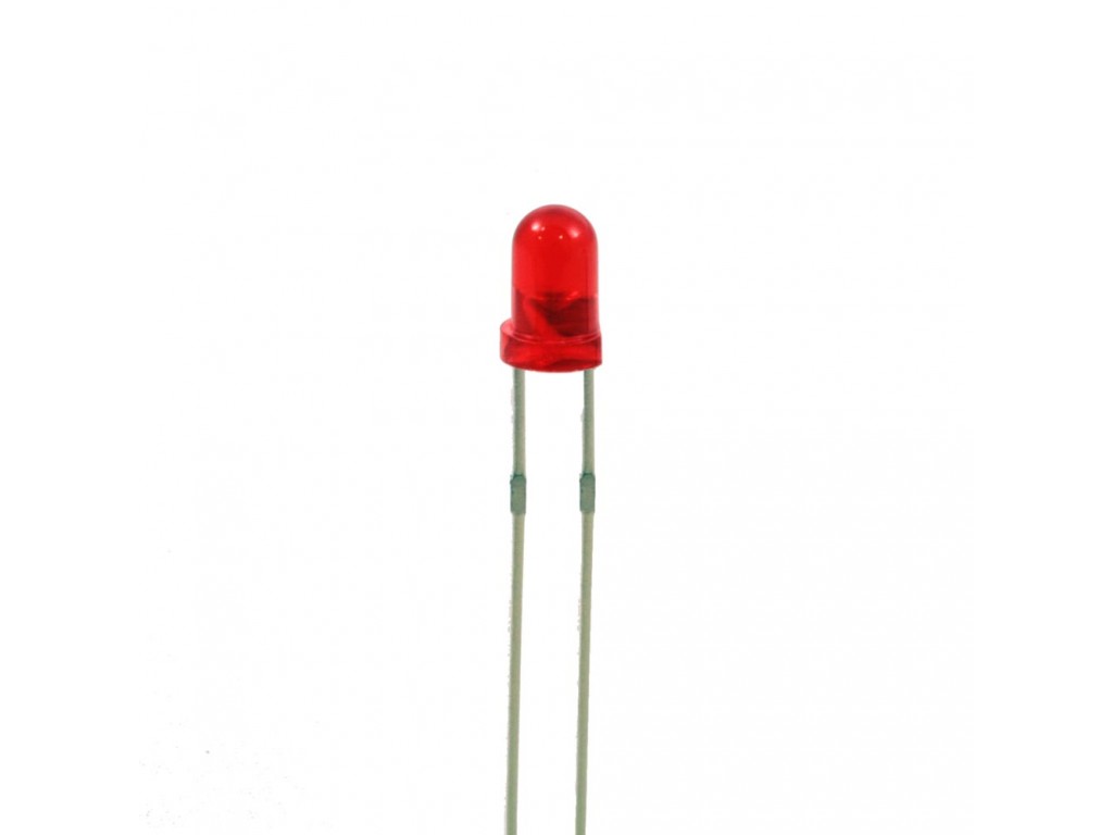 [DST-00837] Diodo led rosso 3mm