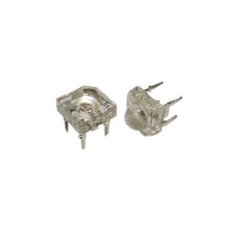 [DST-00851] Diodo led rosso 4 Pin alta luminosità