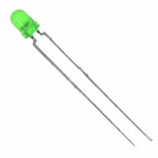 [DST-00838] Diodo led verde 3mm