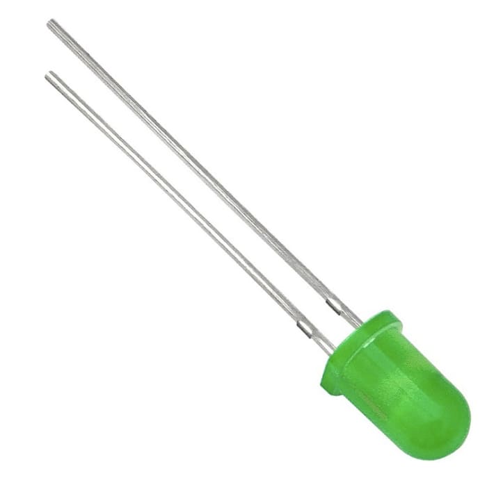 Diodo led Verde 5mm