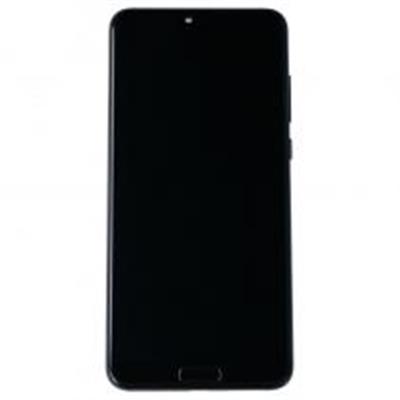 Display compatibile con frame Huawei P20 PRO CLT-L29 NERO
