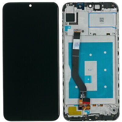Display compatibile con frame Huawei Y7 2019 DUB-L21, DUB-LX1 nero