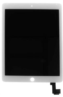 DISPLAY COMPLETO DI VETRO TOUCH SCREEN BIANCO APPLE IPAD AIR 2