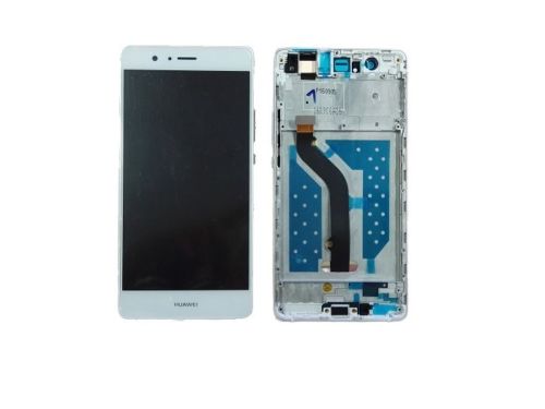 Display LCD compatibile completo di touch screen e frame per Huawei P9 Lite VNS-L31 - Bianco