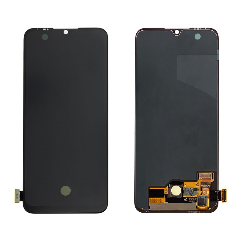 Display LCD Compatibile completo di touch screen per Xiaomi Mi A3 - Nero