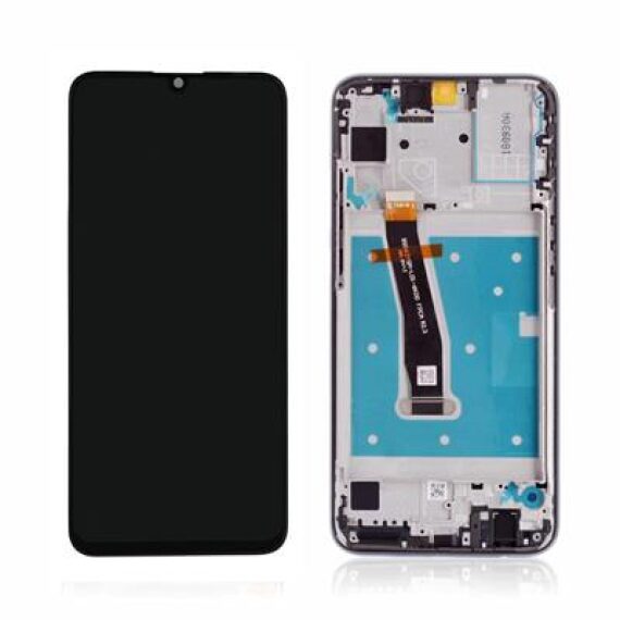 Display lcd compatibile con frame per Huaqwei Honor 10 lite HRY-LX1, Honor 20 lite HRY-LX1T nero
