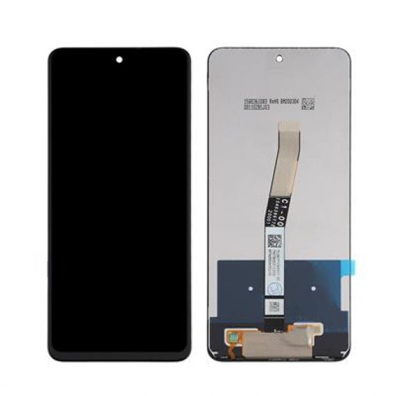 [DST-04181] Display LCD completo di touch screen Compatibile per Xiaomi Redmi Note 9 - Nero