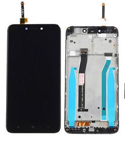 Display LCD completo di touch screen e frame per Xiaomi Redmi 4X - Nero